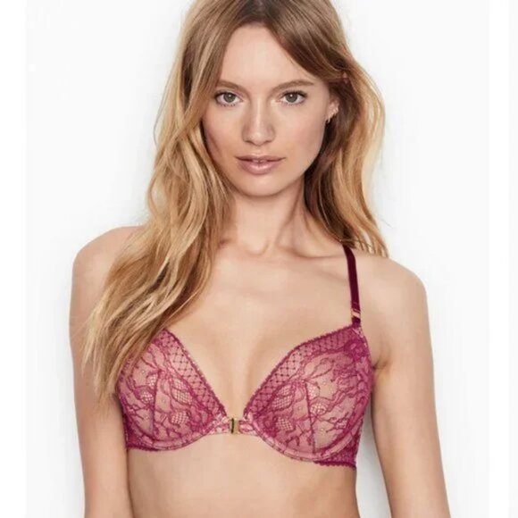Victoria's Secret "Bombshell" lace push-up Bra - Picture 2 of 5
